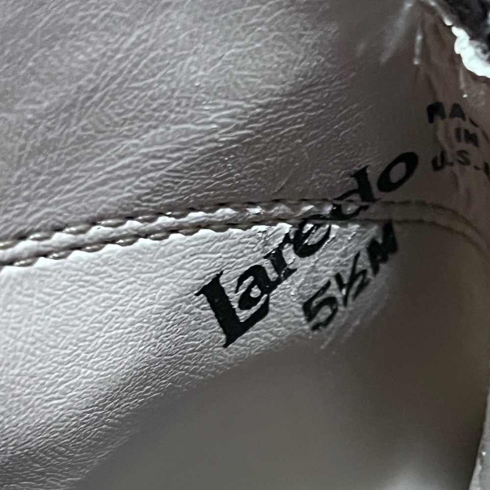 Laredo boots - Picture 3 of 4